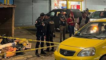 La Policía Nacional está tras la pista del agresor para llevarlo ante la justicia