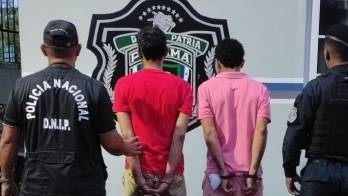Algunos de los requeridos por la justicia que cayeron en las manos de Plan Firmeza