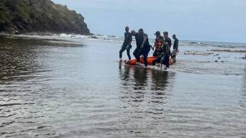 Las autoridades hacen un llamado a bañistas para que tomen medidas al ir a playa