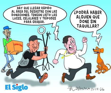 Caricatura del 13 de octubre de 2026