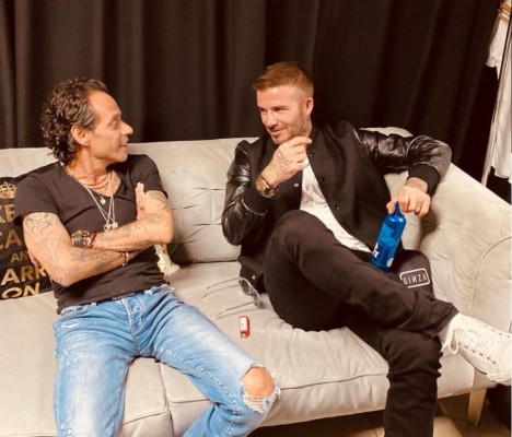 ¡OMG! David Beckham, en Panamá