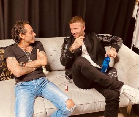 ¡OMG! David Beckham, en Panamá