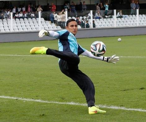 Keylor Navas.