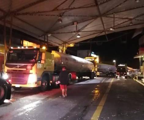 El combustible proveniente de Costa Rica va en camino hacia Chiriquí