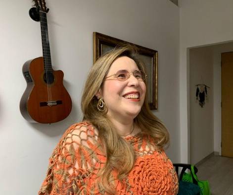 Patricia Vliegg despide el 2022 junto al venezolano Cheo Hurtado