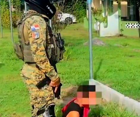 Dos aprehendidos por presunto hurto en Chiriquí