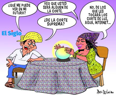 [VIDEO] ¿A la Corte o viene el corte? (Caricaturas)