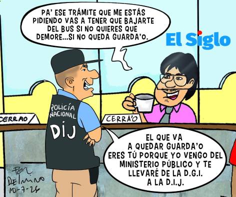 Caricatura del 10 de julio de 2026