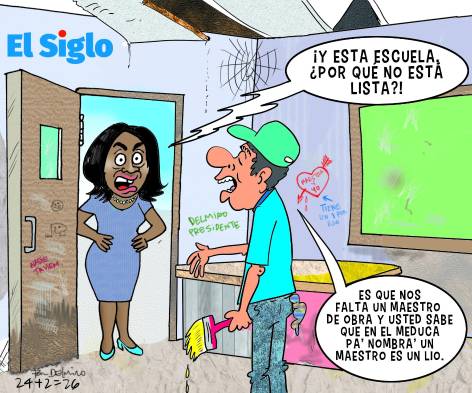 Caricatura del 24 de febrero de 2026