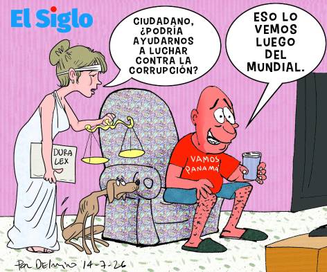 Caricatura del 14 de julio de 2026