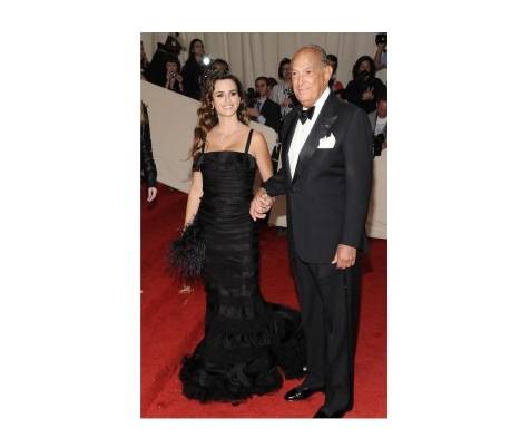 Óscar de la Renta, el referente mundial de la moda.