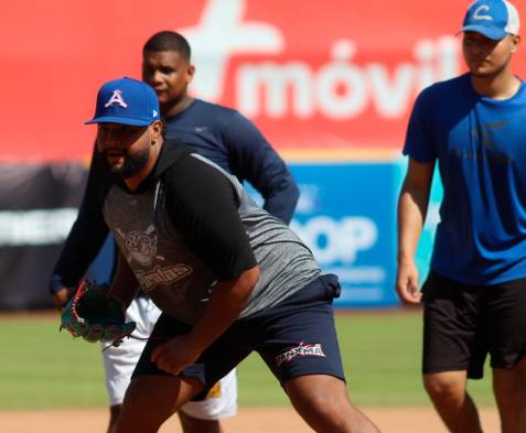 Águilas tienen su rotación abridora