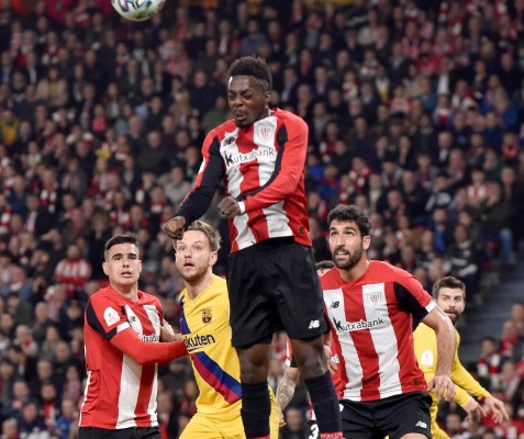 1-0. Williams mete al Athletic en las semifinales 