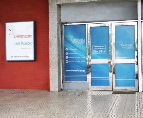 Sede central en Plaza Ágora.