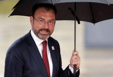 Luis Videgaray, ministros de Asuntos Exteriores de México .