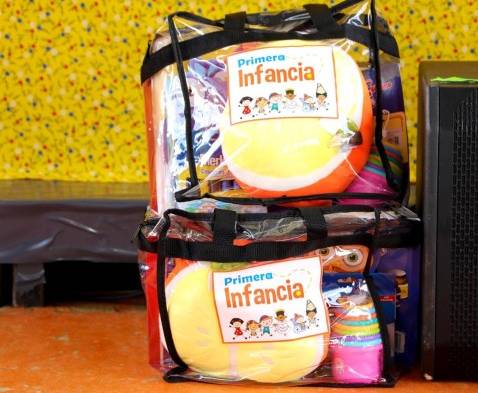 Programa 'Mochila Cuidarte' ha beneficiado a 12,500 niños de áreas de difícil acceso