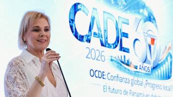 Giulia De Sanctis, presidenta Asociación Panameña de Ejecutivos de Empresa.