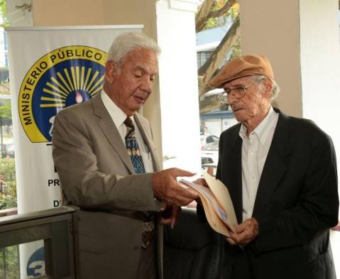 Rogelio Cruz y Julio Lizac acudieron al MP