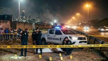 Hasta el momento no hay reportes de capturas. Ayer mataron a dos más en esta provincia.