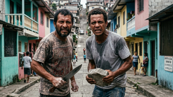 Los agresores fueron detenidos, llevados a audiencia y detenidos de manera provisional