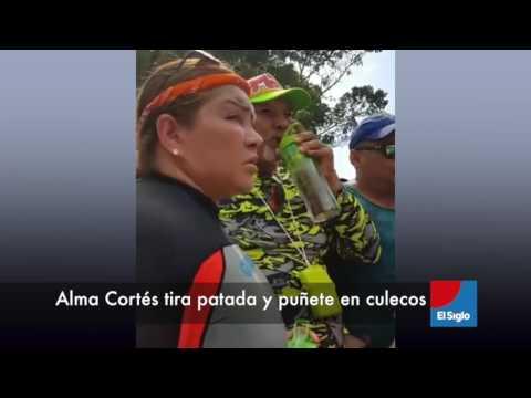 Cortés en culecos de San Carlos.