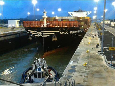 El gigante Hanjin Xiamen, de la naviera sur coreana Hanjin Shipping se convirtió hoy en el buque número 100 por transitar en el Canal Ampliado.