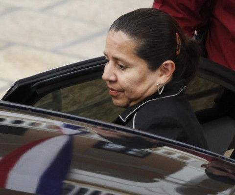 María del Pilar Hurtado, se encuentra en Panamá, aseguró su abogado.