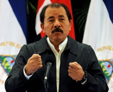 Daniel Ortega, presidente de Nicaragua.