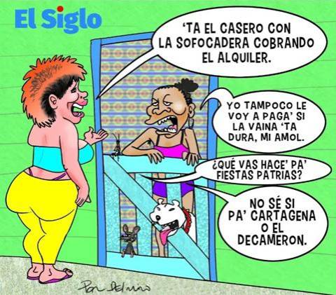 [VIDEO] ¿Para dónde vas en fiestas patrias? (Caricaturas)