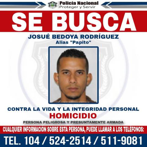 Los buscan por el delito de homicidio