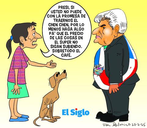 Caricatura del 27 de julio de 2025