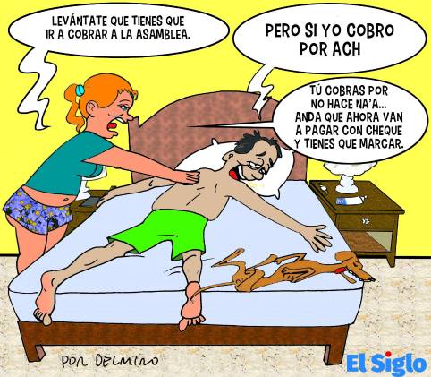 Caricatura del 16 de abril de 2025