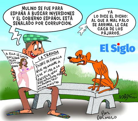 Caricatura del 28 de junio de 2025