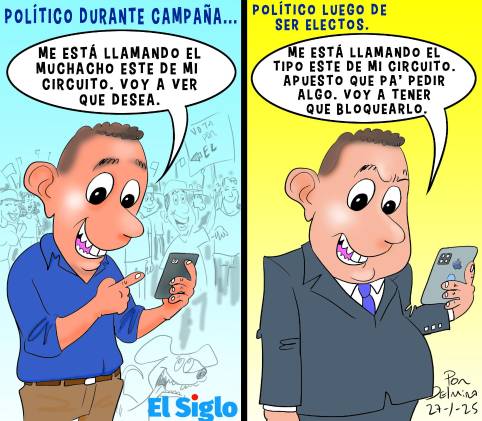 Caricatura del 27 de enero de 2025