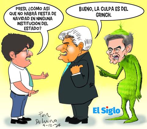 Caricatura del 9 de diciembre de 2024