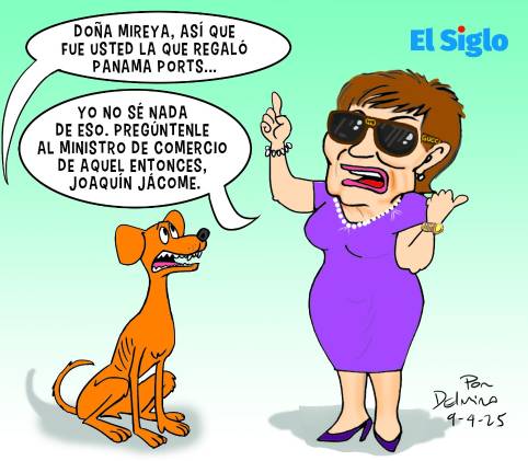 Caricatura del 9 de abril de 2025