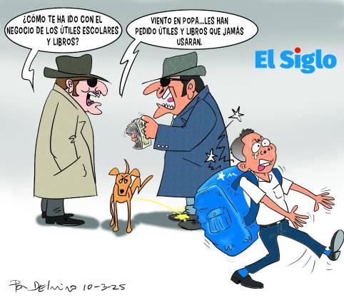 Caricatura del 10 de marzo de 2025