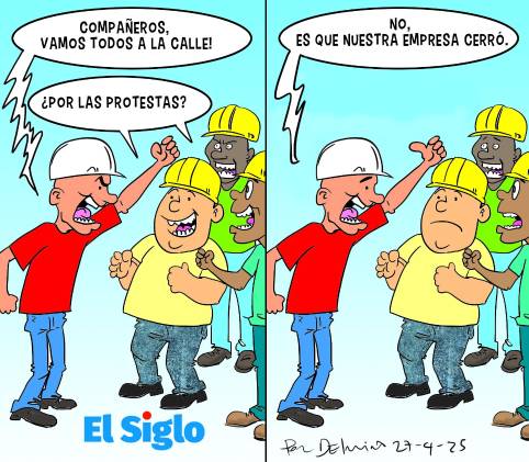Caricatura del 27 de abril de 2025