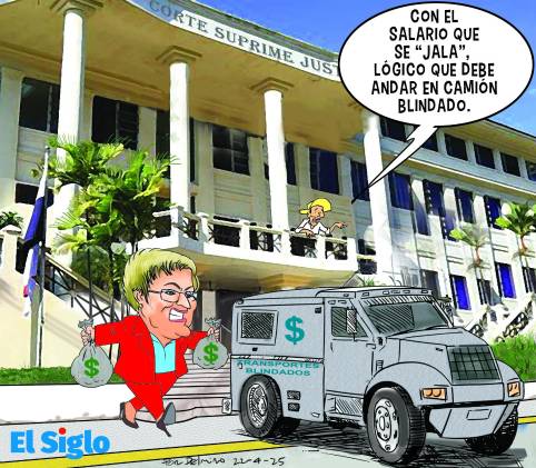 Caricatura del 22 de abril de 2025