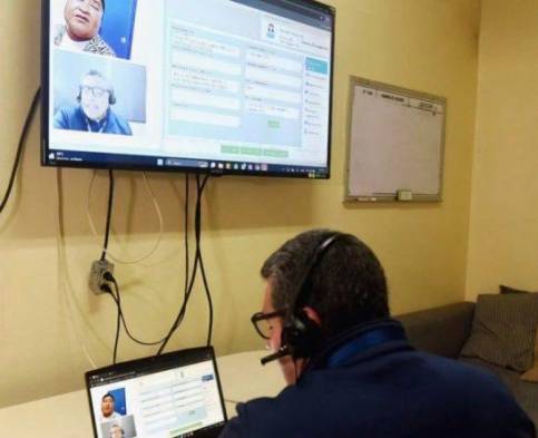 Pacientes son atendidos exitosamente por telemedicina