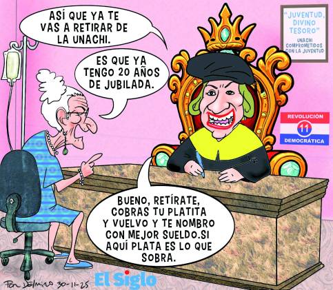 Caricatura del 30 de noviembre de 2025