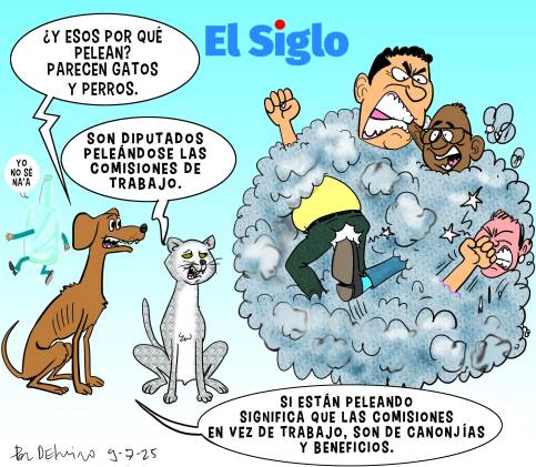 Caricatura del 9 de julio de 2025
