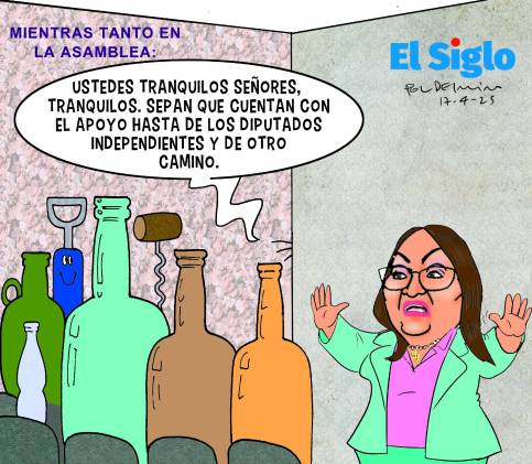 Caricatura del 17 de abril de 2025
