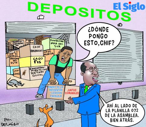 Caricatura del 31 de diciembre de 2024