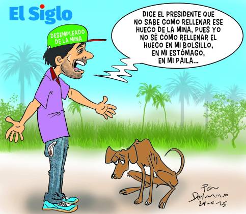 Caricatura del 24 de abril de 2025