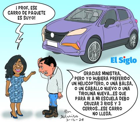 Caricatura del 3 de diciembre de 2024