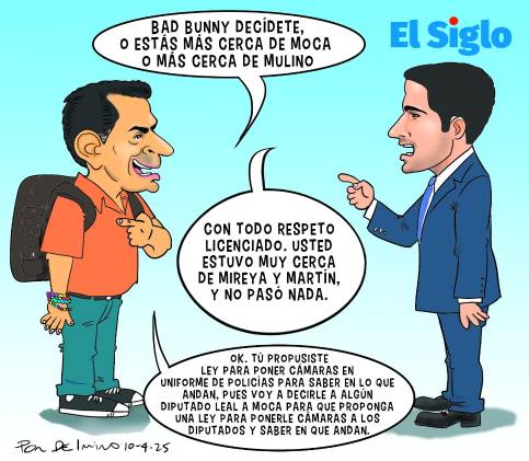 Caricatura del 10 de abril de 2025