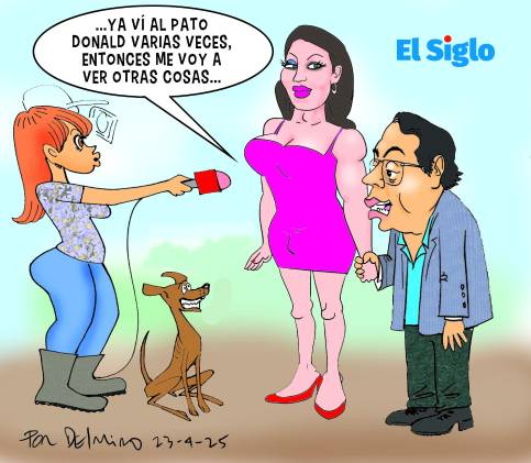 Caricatura del 23 de abril de 2025