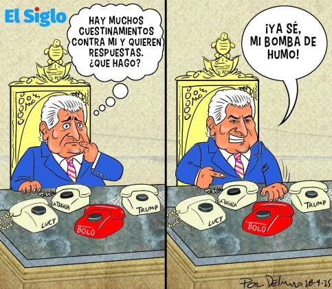 Caricatura del 28 de abril de 2025