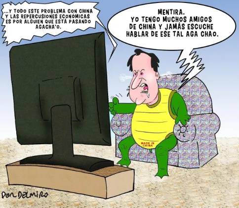 [VIDEO] Varela pasando agacha’o en rabieta de Trump (Caricaturas)